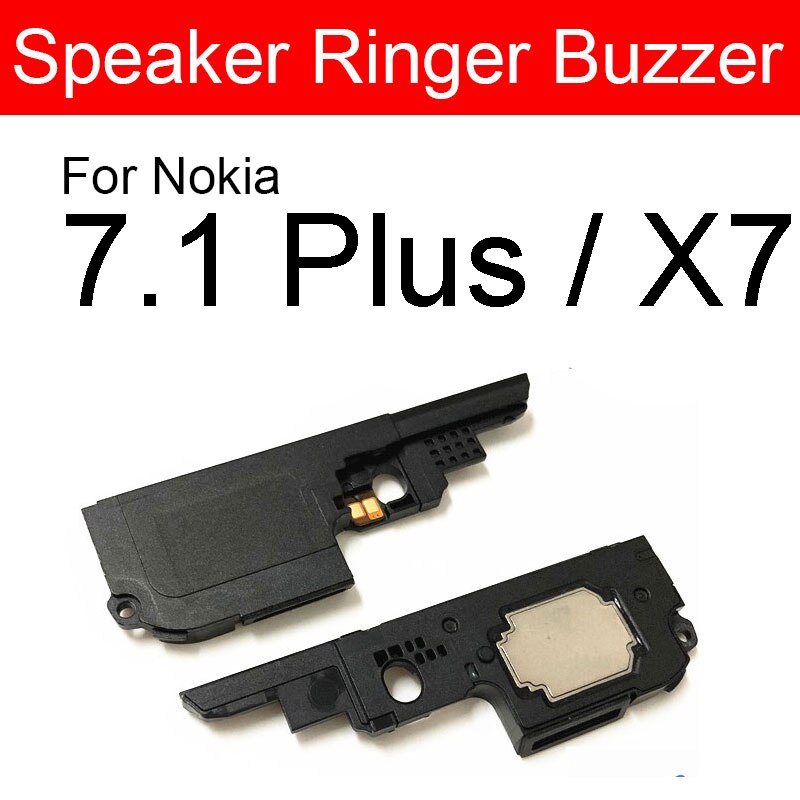 Laut Lautsprecher Klingelton Für Nokia 9 3 4,2 5 6 7 5,1 6,1 7,1 Plus 8 sirocco X5 X6 X7 x71 LouderSpeaker Sommer biegen Kabel Ersatz: Pro Nokia 7.1Plus X7