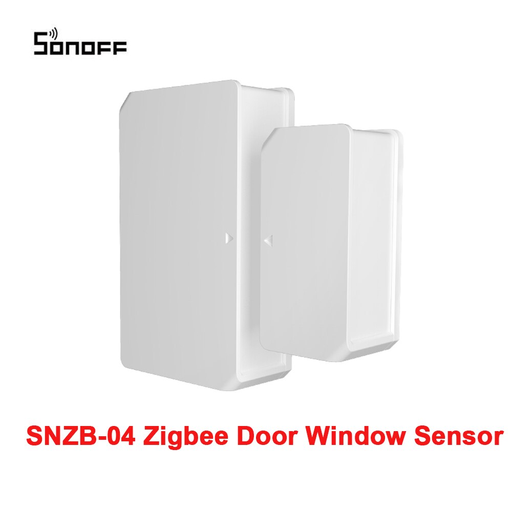 SONOFF Zigbee Bridge SNZB-01/02/03 Wireless Smart Switch Temperature Humidity Sensor Motion Sensor Wireless Door Window Sensor: SNZB-04