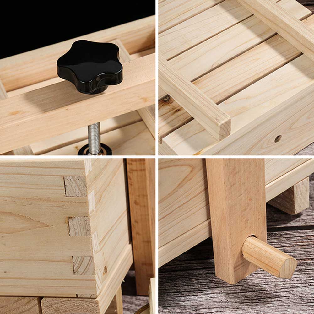 DIY Wooden Press Mould Sets Homemade Cheese Tofu Mold Soybean Curd Making Kitchen Accessories Cooking Tools Removable Equipment