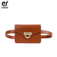 ECOSUSI Retro frau Brieftasche Luxus Fanny Pack für Frauen Taille Tasche Gürtel Tasche Kleine Tasche für Reise Zelle telefon Tasche