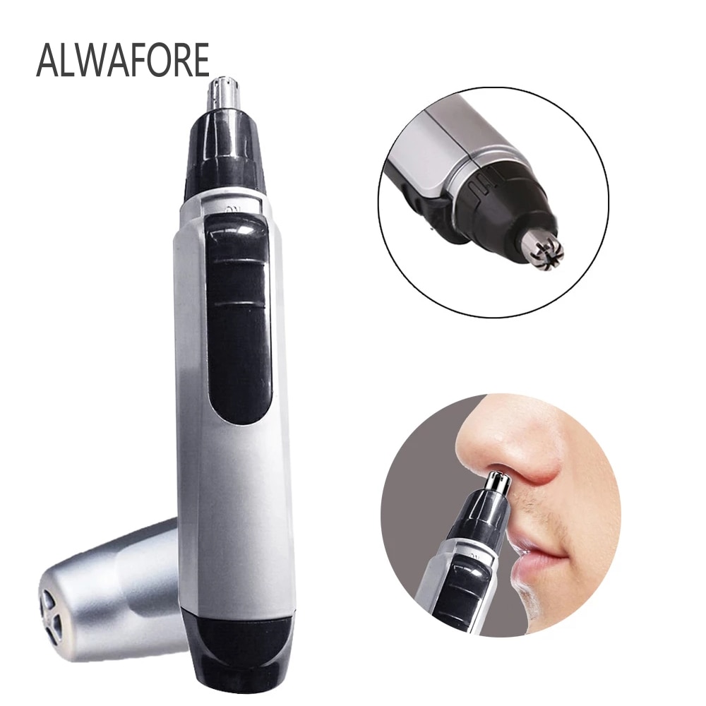 Electric Nose Hair Trimmer Safe Nose Ear Trimer Hair Removal Machine