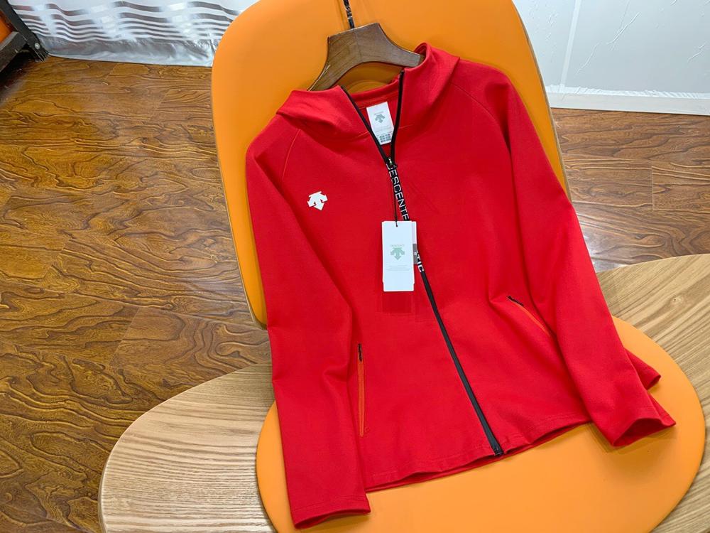 Casaco de golfe roupas mulher jaqueta blusão golfe