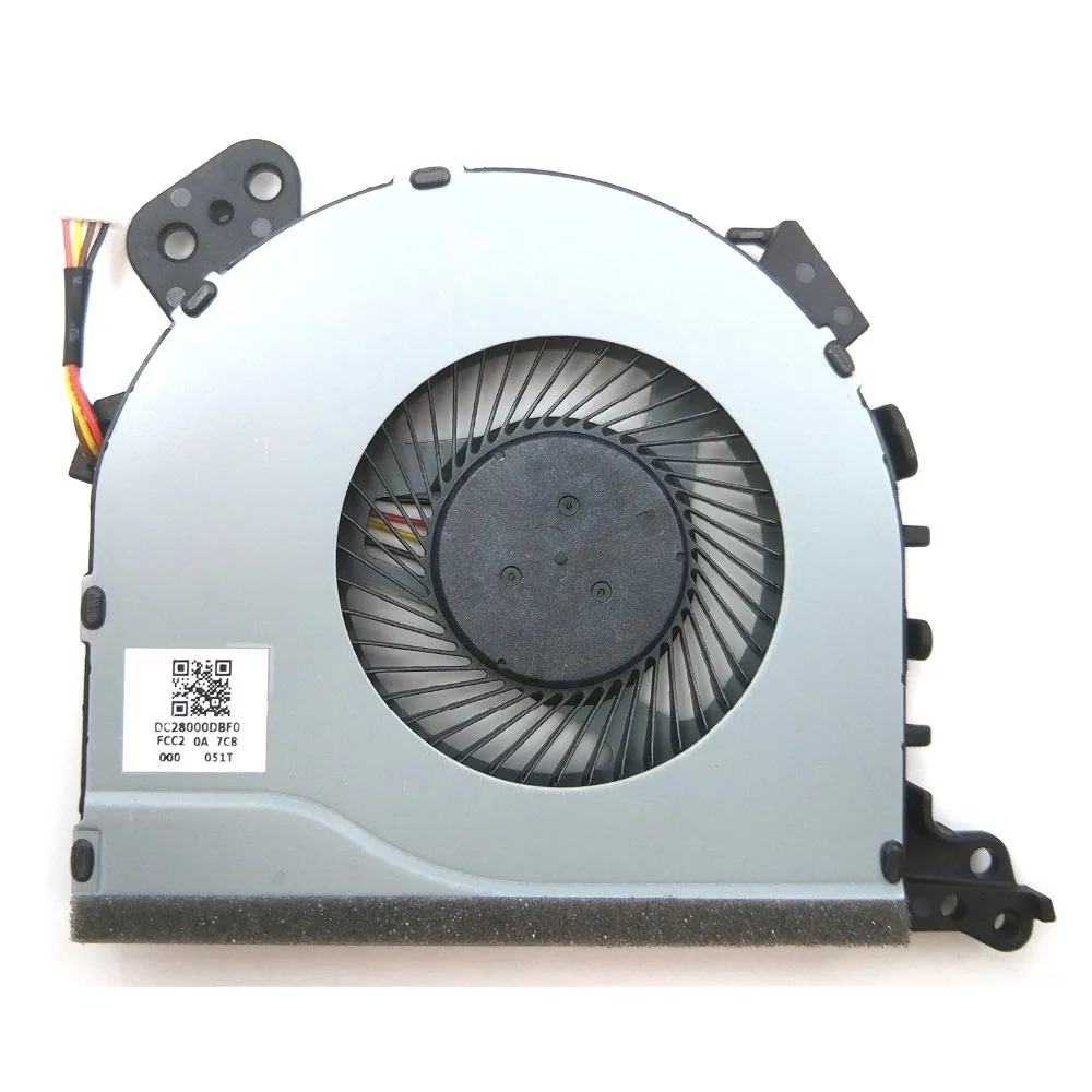 Laptop Fan For Lenovo IdeaPad 320-17IKB 320-15IKB 320-15ISK 320-17ISK CPU Cooling Fan