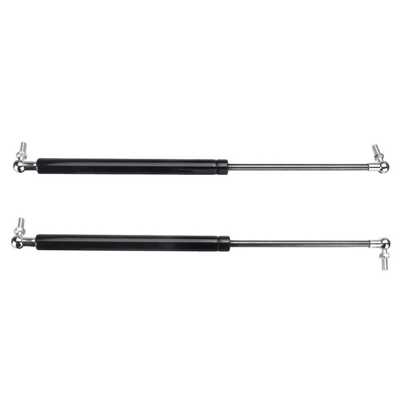2 stk gassfjær bil utvendige deler håndtak stiver 8mm aksel 430mm 150n gassfjær fjær for campingvogner tilhengere baldakin verktøykasse