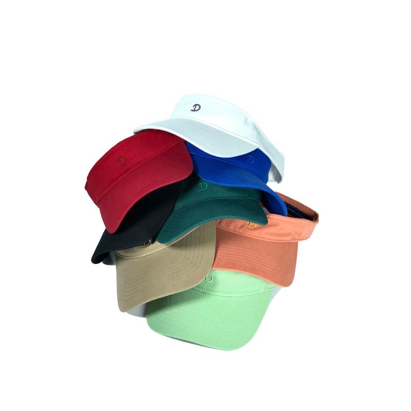 Gorras de tenis para hombre y mujer, bandana deportiva ajustable, visera para deportes al sol clásica, gorros para correr, sombrero de playa, gorros de Golf para exteriores, Verano