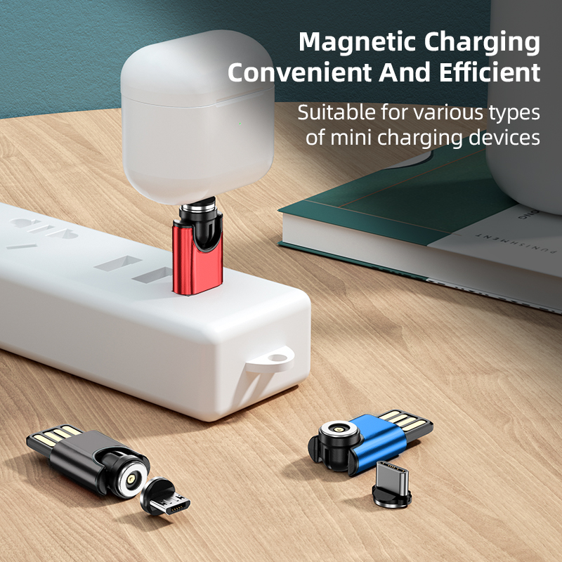 Mini USB Magnetic Adapter for iPhone 12 Charging Magnetic Charger