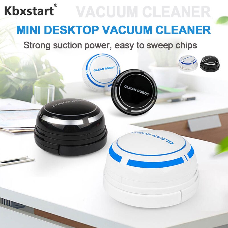 Mini Desktop Robot Vacuum Cleaner Smart Vacuum Cleaner Auto Obstacle Avoidance Keyboard Vacuum Sweeper Barrendero Kehrmaschine