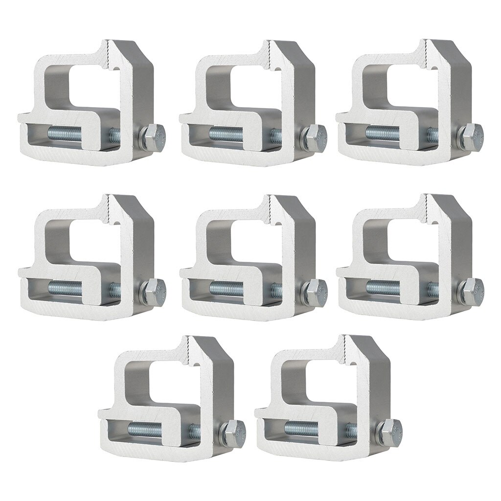 8x Heavy Duty Truck Cap Topper Camper Shell Mounting Clamps