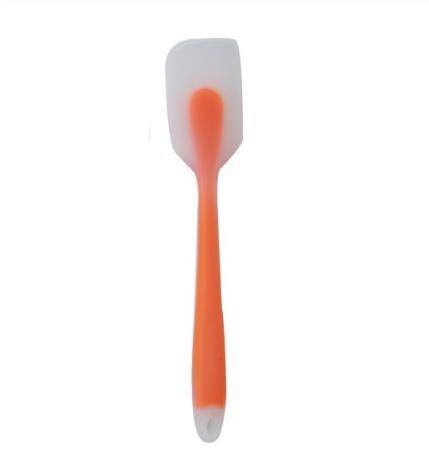 Cake tools Silicone Cream Butter Cake Spatula Mixing Batter Scraper Brush Butter Mixer Cake Brushes Baking Tool Kitchenware: C
