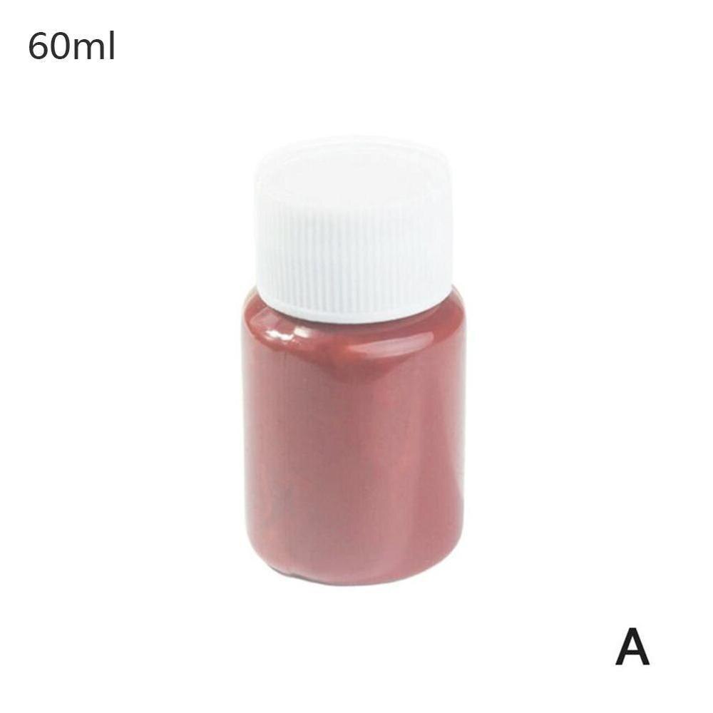 Universele Lederen Reparatie Tool 60Ml Autostoel Sofa Jassen Holes Scratch Scheuren Geen Warmte Vloeibare Leder Vinyl Reparatie Kit: Army Green