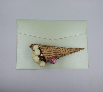 Sobres de papel perlado multicolor exquisito, 50 piezas, 23x16cm, invitación de negocios, sobres de invitación de de boda: Powder blue