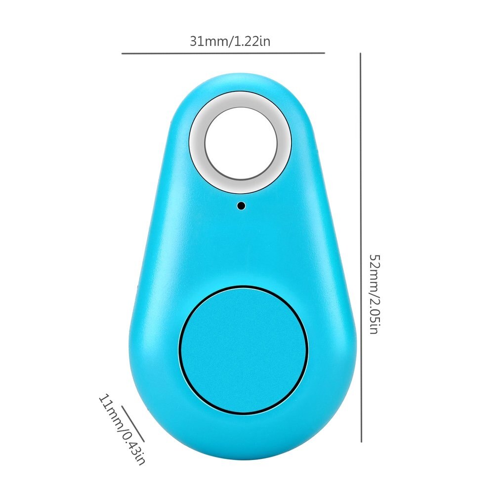 Smart fjärrkontroll anti förlorad nyckelring larm bluetooth tracker nyckelfinnare taggar keyfinder lokalizador dubbelriktad sökare