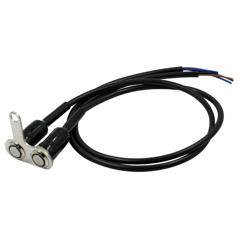 Stainless Steel Motorcycle Switch ON-OFF Handlebar Adjustable Mount Waterproof Switches Button DC12V With LED Light