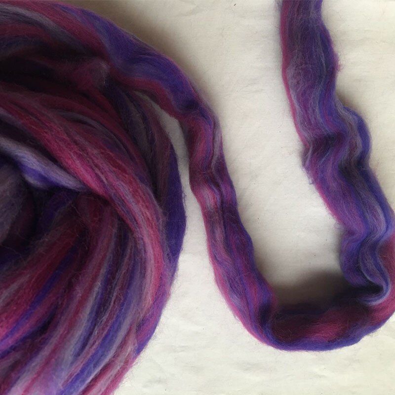 WFPFBEC mixture Merino Wool for felting wool roving fiber 50g 100g 200g 300g 500g 1000g Perfect in Wet and needle Felting