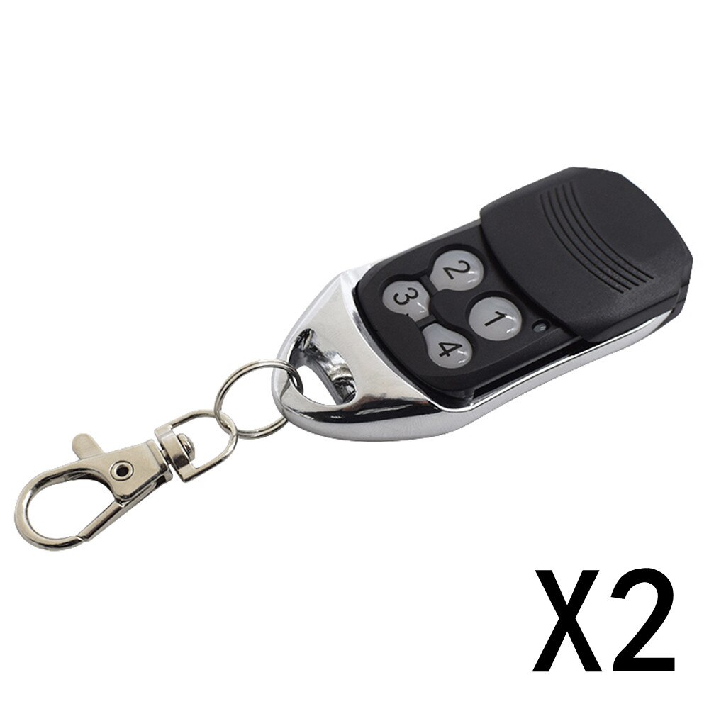 For Normstahl / Crawford EA433 2KS / EA433 4KS / RCU433-2 / RCU433-4 / N002800 / EA433 2KM Micro / T433-4 Gate Remote Control