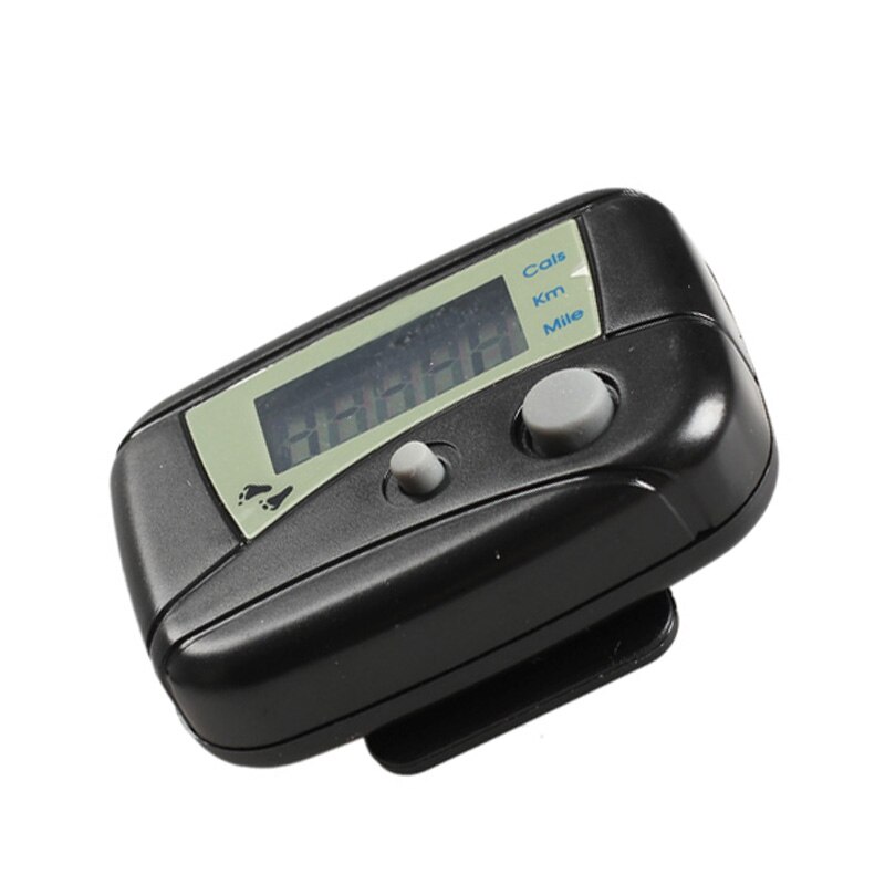 LCD Run Step Pedometer Walking Distance Calorie Counter Passometer System