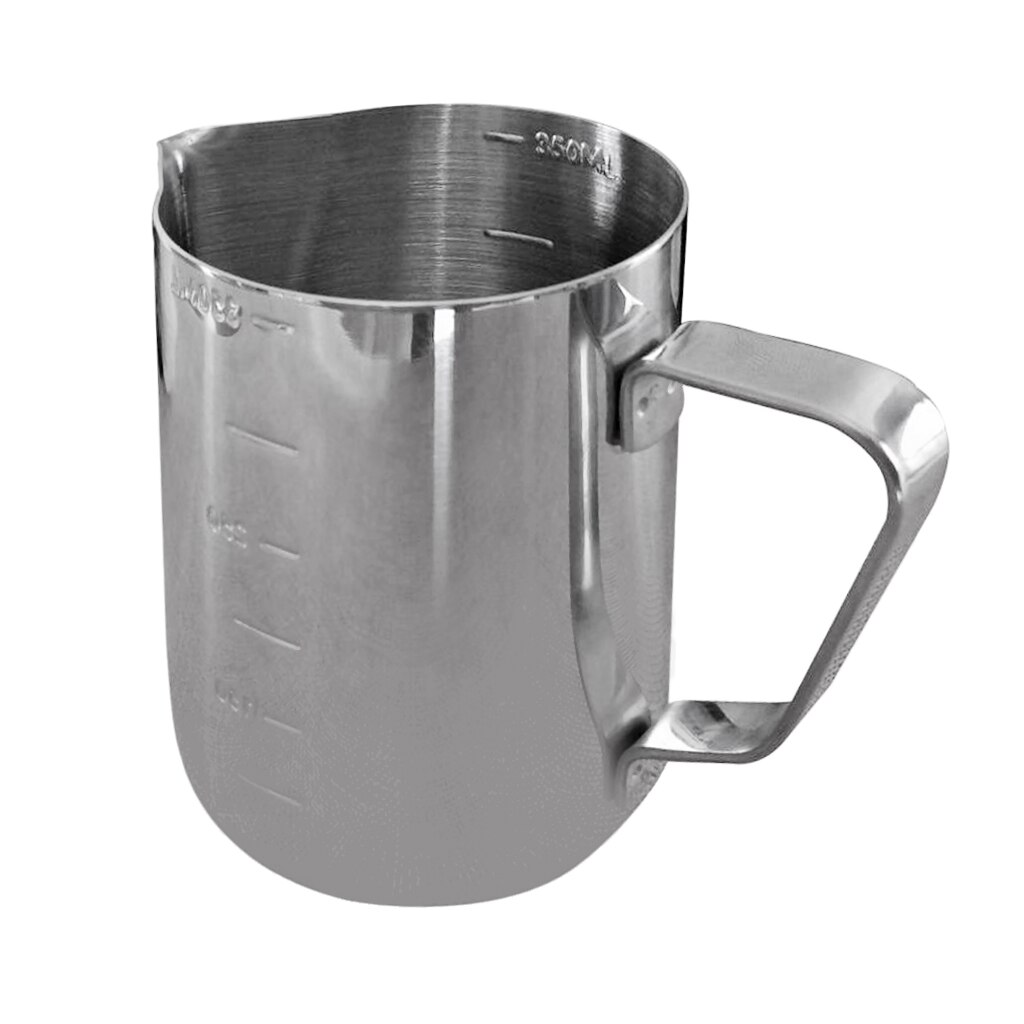 Milk Frothing Pitcher Stainless Steel Candle Making Pitcher 12 oz (350 ml)