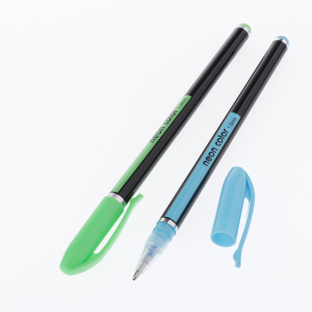 Juego de plumas de Gel de Color, bolígrafos de tinta de punta fina bolígrafo de colores, marcadores rotuladores fluorescentes para libros de colorear para adultos