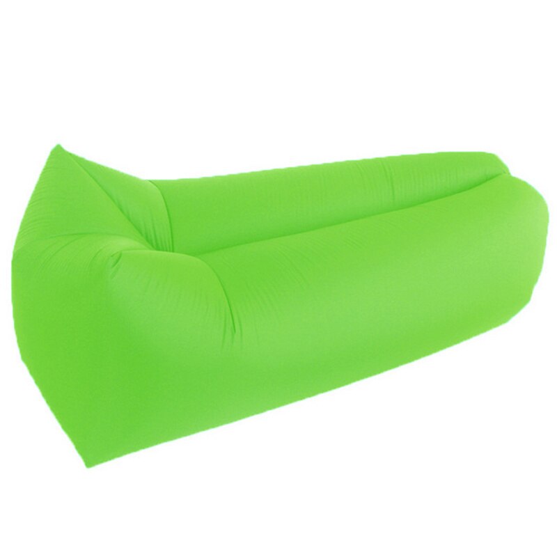 Sofá de aire ultraligero para dormir al aire libre, cama hinchable para piscina, colchoneta hinchable: Green
