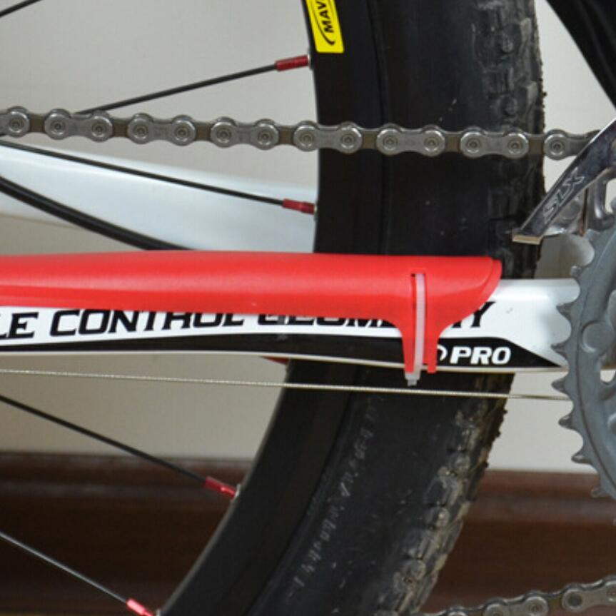Mountain Bike Bicycle Frame Chain Stay Posted Protector Bicycle Bike Chain Guard Protection Cycling Accessories SM3105