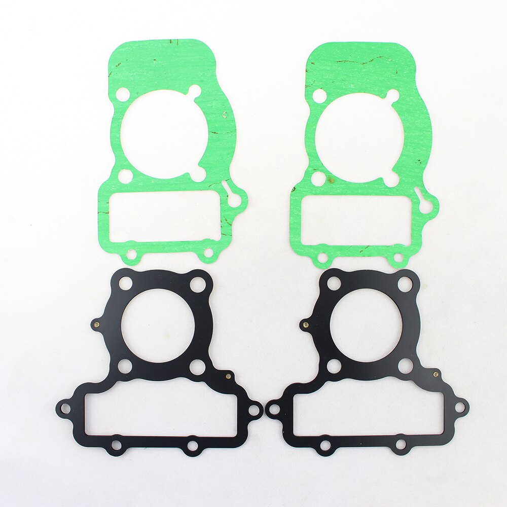 OLPAY moto tête de moteur cache-cylindre joint kit joint de cylindre ensemble complet révision pour Yamaha 250CC XV250 XV 250