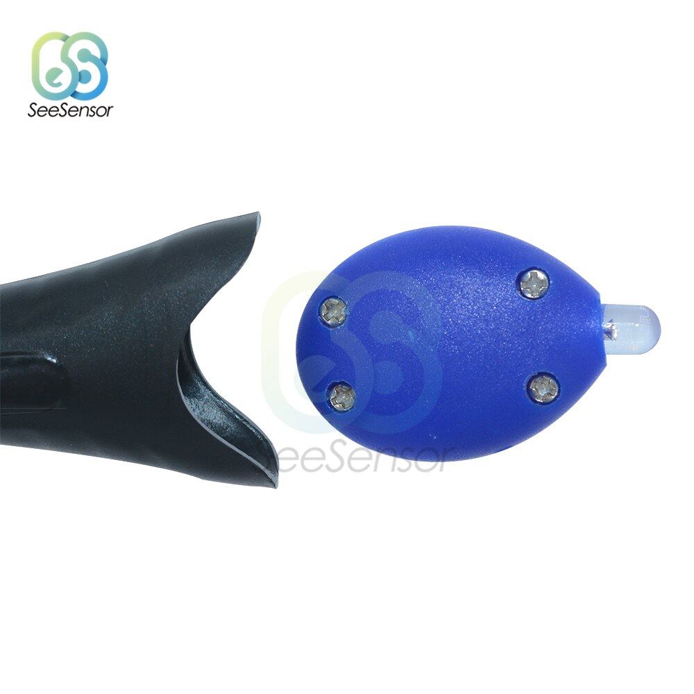 Quick fix flydende glas svejsning sammensatte lim uv lys fix pen reparationer værktøj kontorartikler