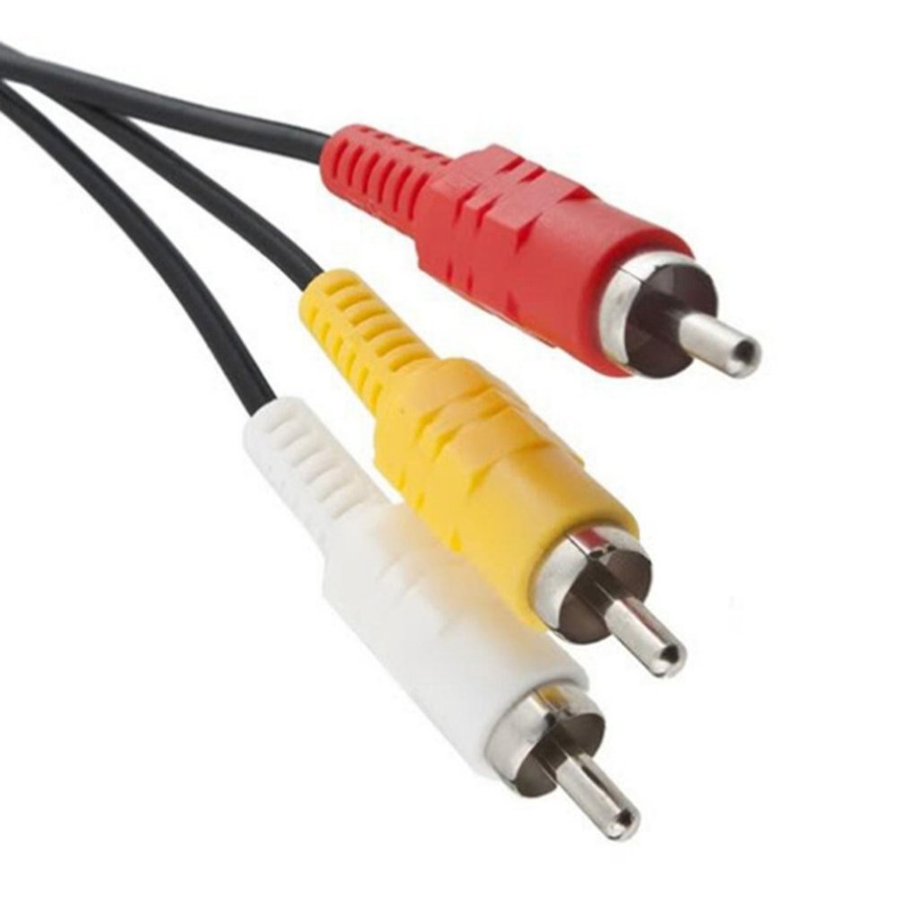 Voor PS2/PS3 AV Conversie Kabel 1.8m Duurzaam Koper Materiaal Games Accessoires Voor PS2/PS3 AV Conversie kabel