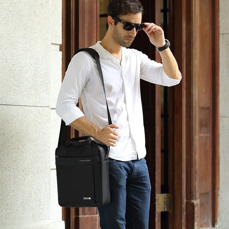 Carneyroad Handtas Mannen Waterdichte Business schoudertassen Voor Mannen Mode Oxford Messenger Bags Ipad Crossbody tassen