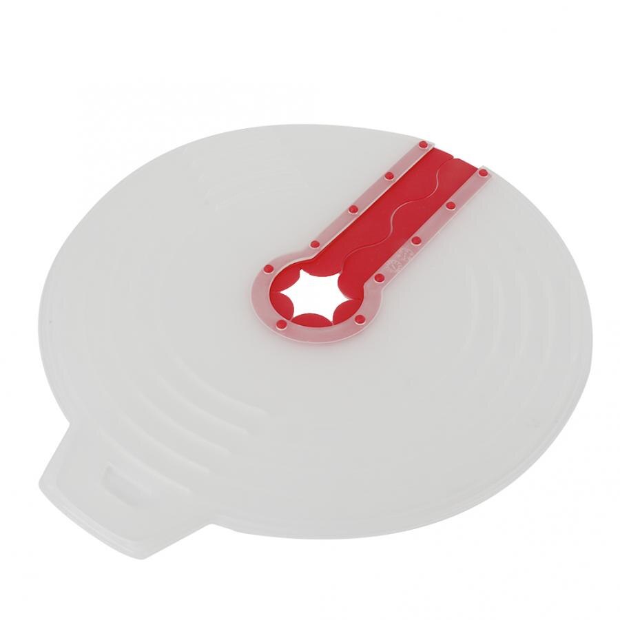 Anti-stänk anti spill silikon lock lock skärmskydd för äggskål visp matlagning kök verktyg