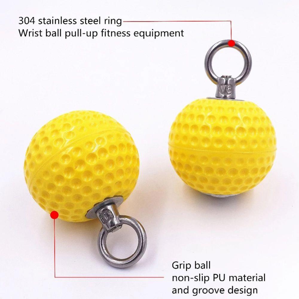 2pc zware pull-up fitness pols krachttrainingstool antislip klimvinger handgreep onderarm oefenapparaat fitnessapparatuur