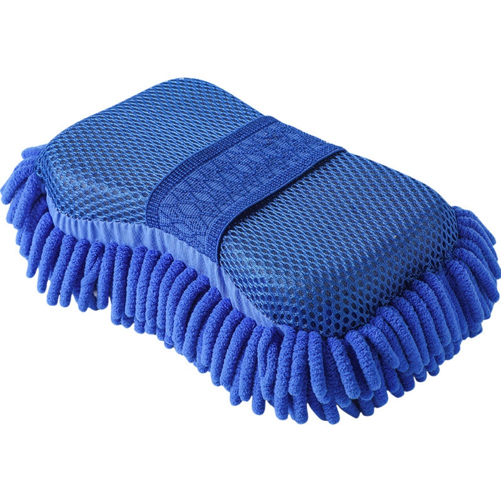 Koraalspons Autowasspons Reiniging Autoverzorging Details Borstel Reinigingsspons Handschoenen Styling Reinigingsaccessoires Benodigdheden: Blauw