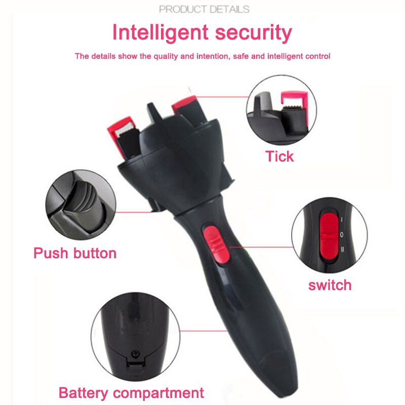 Elektrische Automatische Haar Braider Haar Snelle Styling Knoper Smart Elektrische Braid Machine Twist Gevlochten Haar Styling Tool