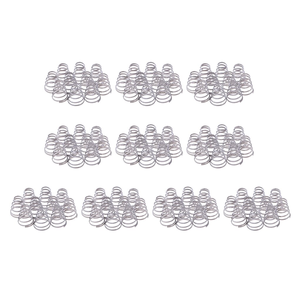 100Pcs/Set Premium Bike Bicycle Wheel Quick Release Shaft Axle Component Accessories