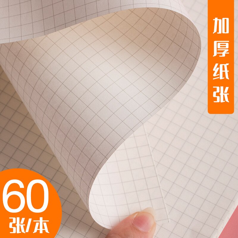 A4 B5 A5 Button Binder Frosted with Stickers Loose Leaf Notebook Binder Journal Diary Office Supplies Notebook Diary Office