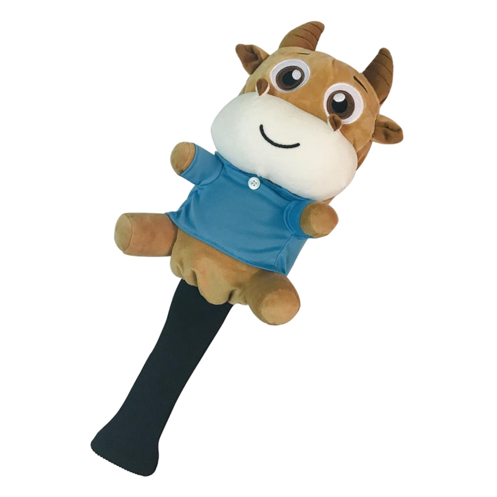 Golf Driver Headcover With Long Neck Sleeve Golfer No.1 Driver Head Cover