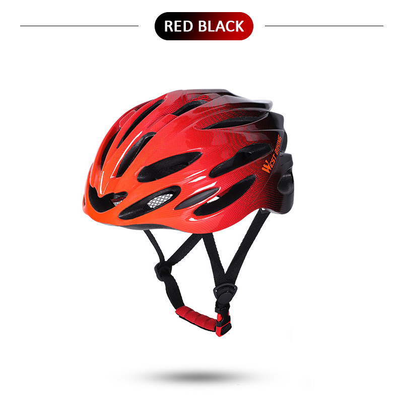 WEST BIKING-casco de ciclismo portátil EPS moldeado integralmente, Protección deportiva, ultraligero, accesorios para bicicleta: C1