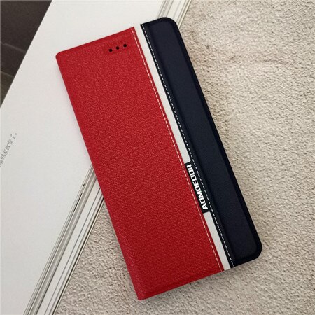 Leather Case Cover For Infinix 7 6 Pro 6X S3 X624 X625 X606 X608 X623 Smart 2 3 HD Pro X5515 X5514D X5516 X609 Phone Cases: hot 6X X623 / red 1009