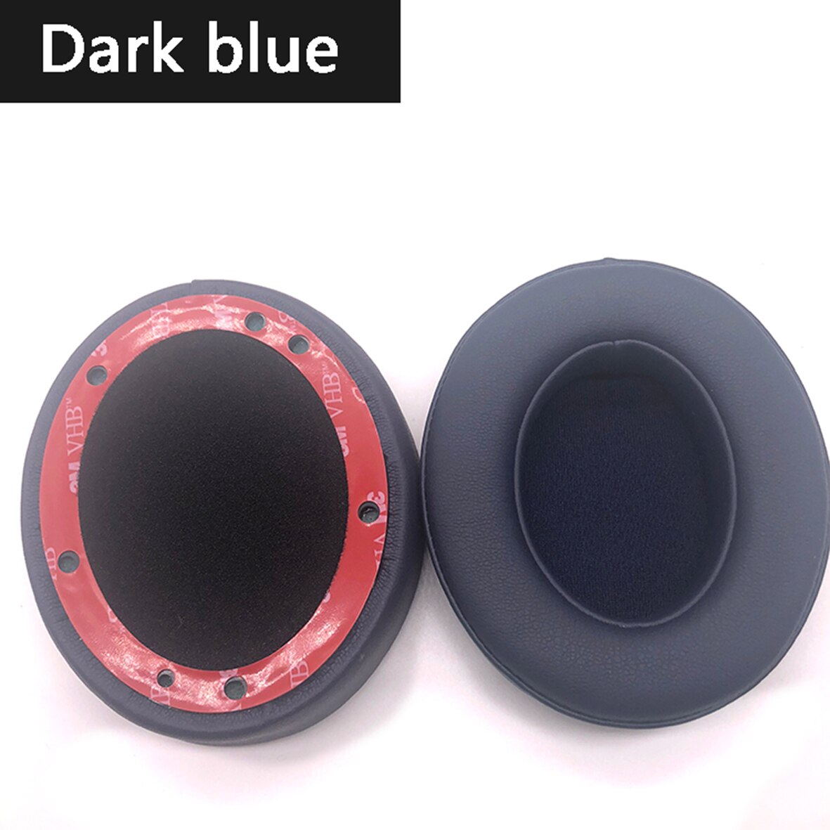 Replacement Earpads Cushions Ear pad for by Studio 2.0 Studio 3 B0500 B0501 Wireless Headset Wired headphones Repair Accessories: Dark blue