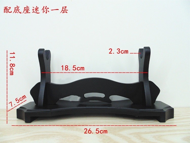 Nice Sword's Stand Wood Framework For Chinese Kung Fu Wushu Tai Chi Jian Sword Japanese Katana Saber Tachi Wakizashi Tanto