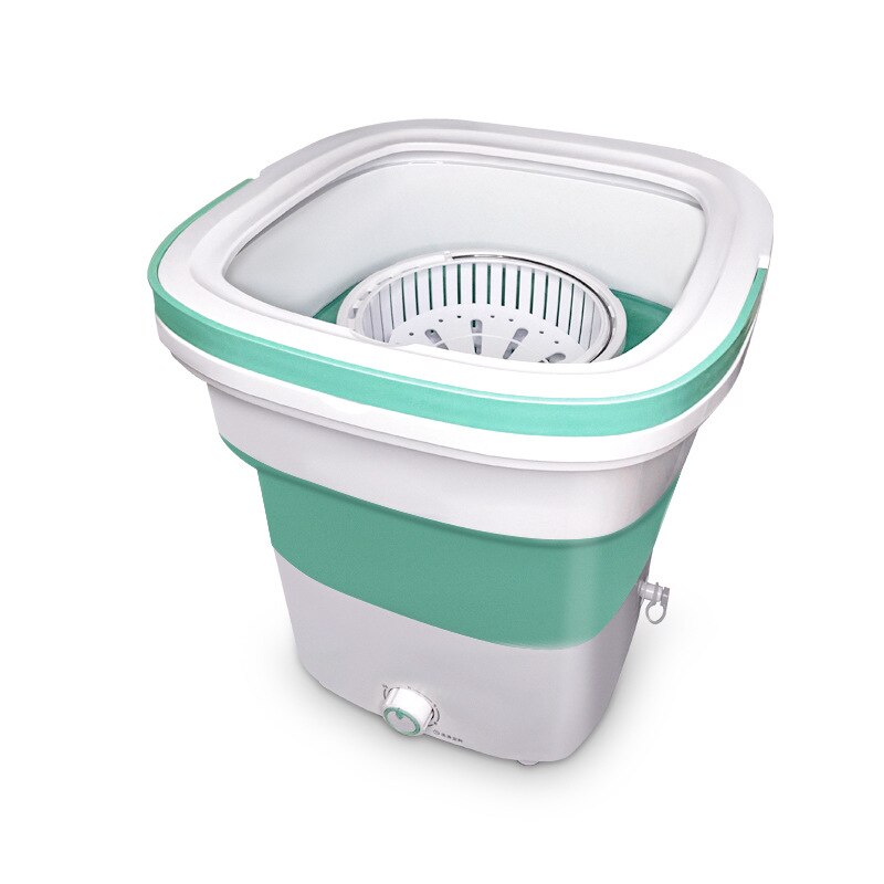 Portable ultrasonic home washing machine: Including dehydratio