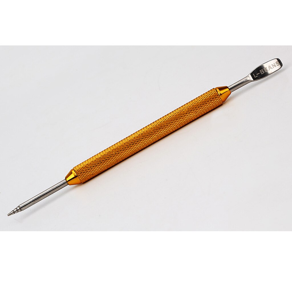 Stainless Steel Art Espresso Coffee Latte Decorating Pen Stick Coffee Fancy Stick Barista Latte Art Pen: yellow