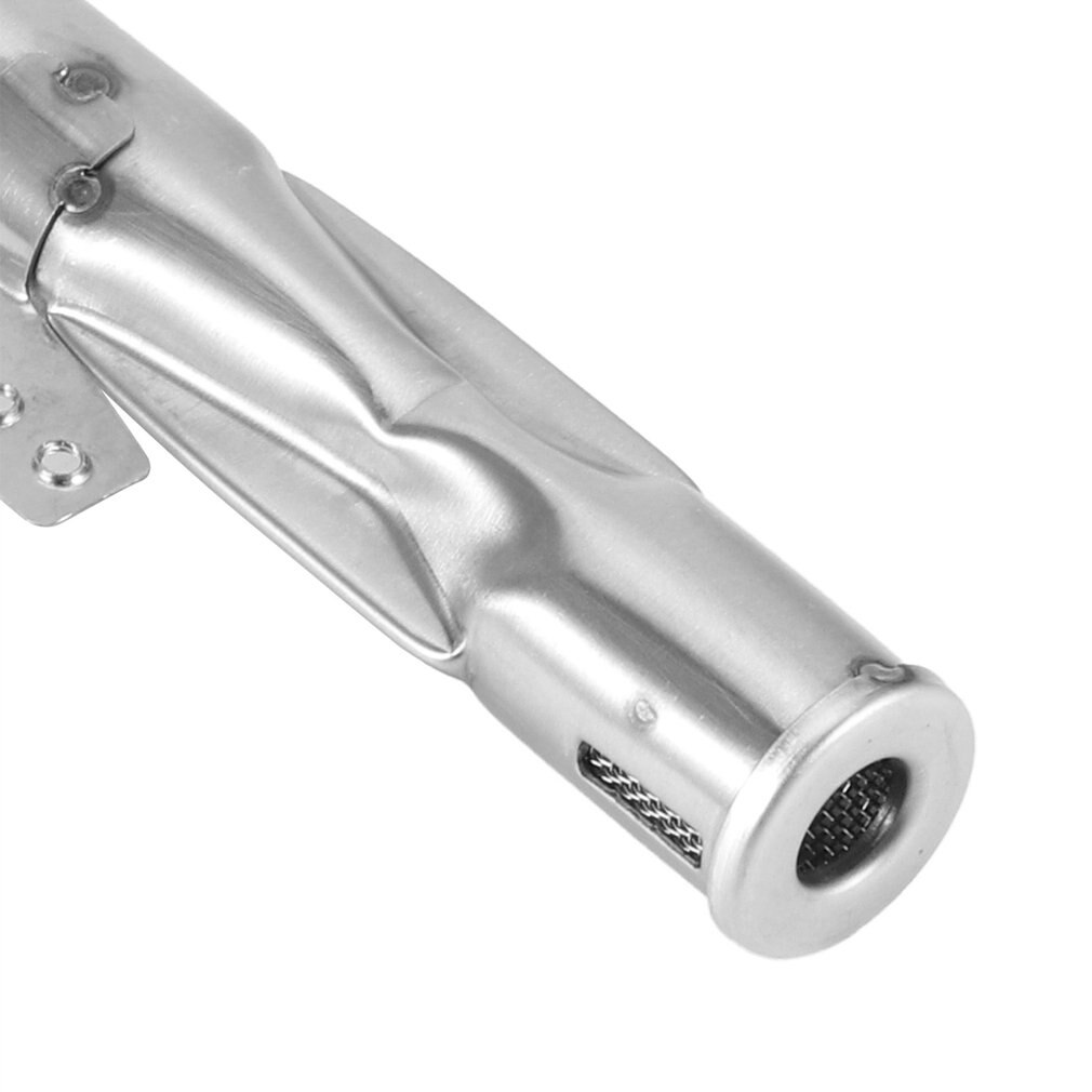 4 Stuks Rvs Brander Vervangen Onderdelen Porselein Staal Warmte Plaat Vervanging Voor Gas Grill Master