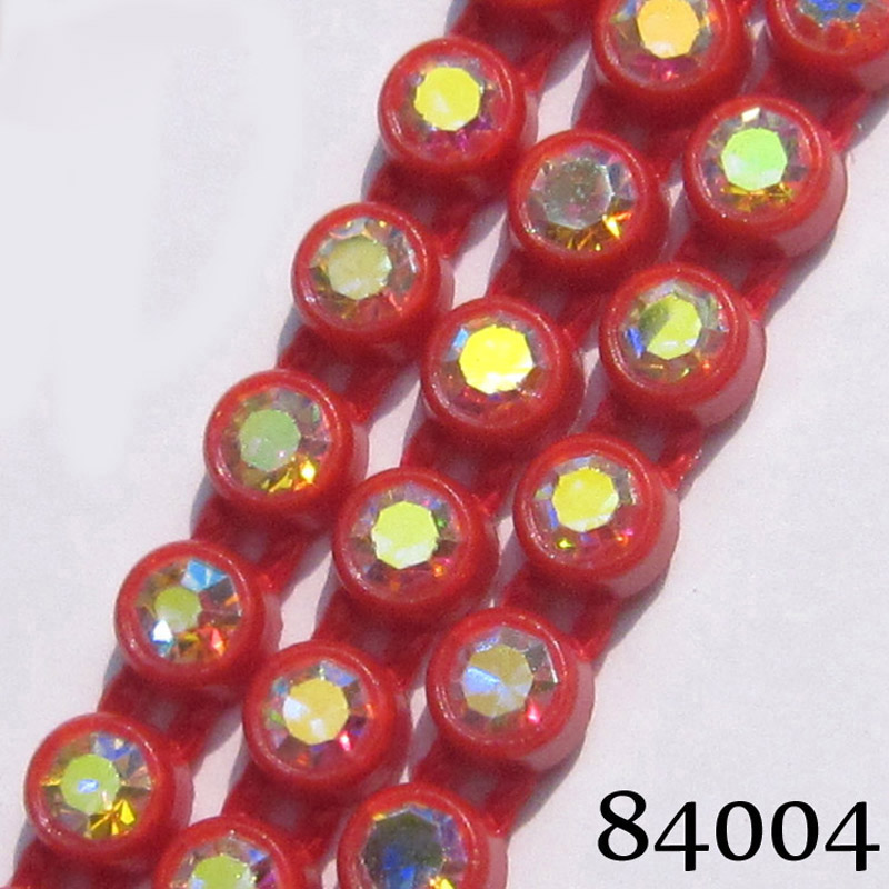 SS8 10 Meter Kunststoff Strass Streifenbildung Für einheimisch Perlen Schmuck Ohrring Strass Trimmen Kleidung Zubehör: Antikes Zink