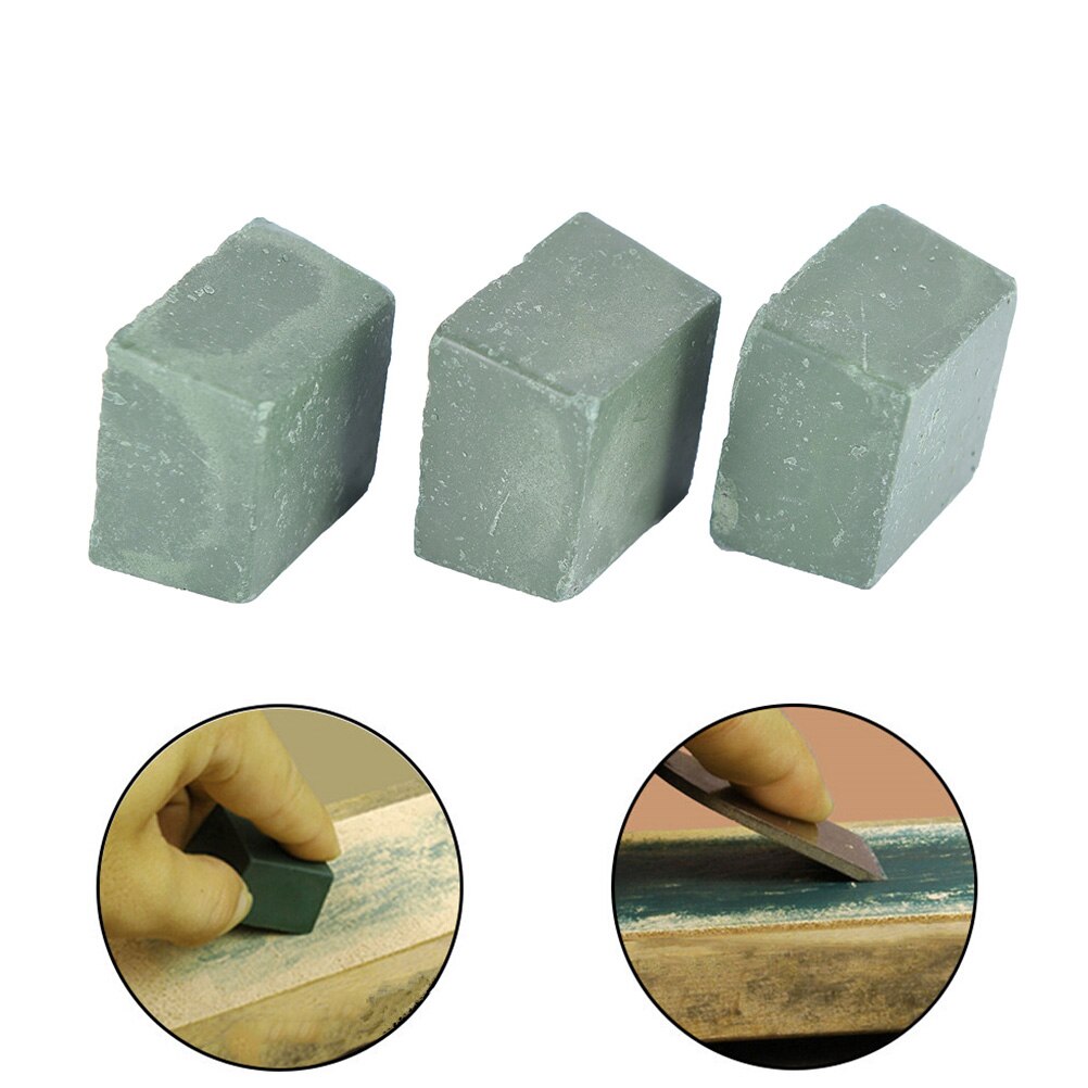 1PC Jewelry Polishing Paste Buffing Compound Knife Sharpener Metal Iron Grinding Tools Leather Abrasive Wax Polish Care