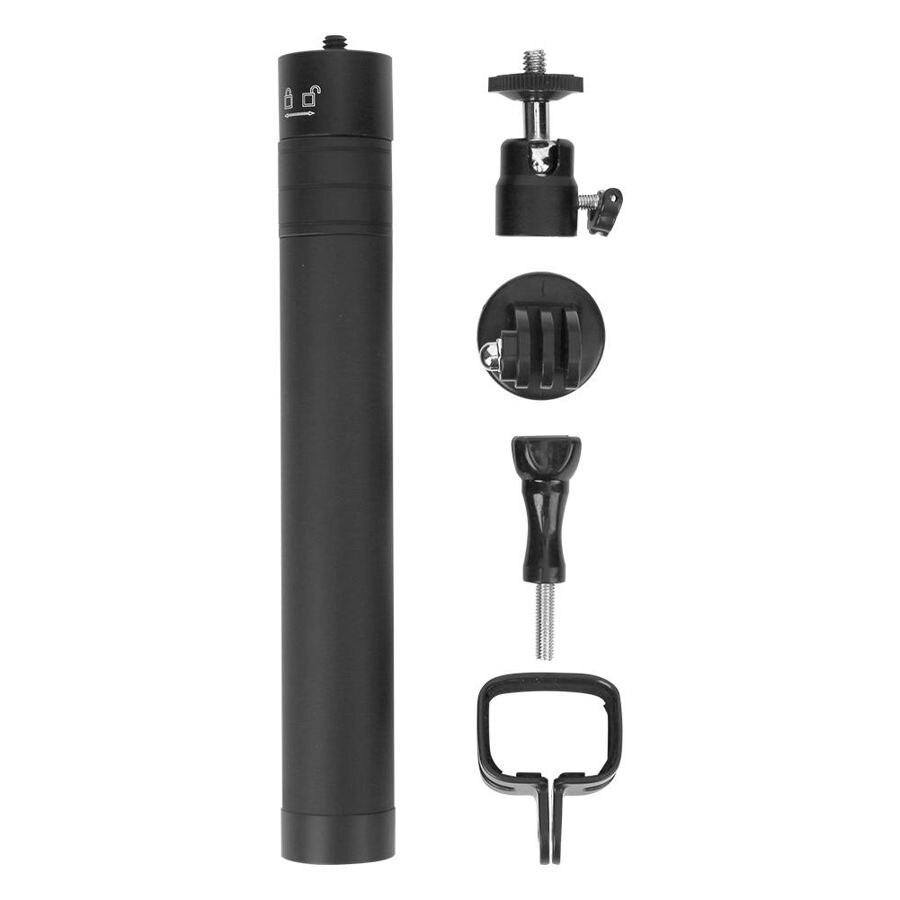 Akozon Selfie Stick - Extendable Pole Kit - Lightweight Plastic - for FIMI Handheld Gimbal Camera