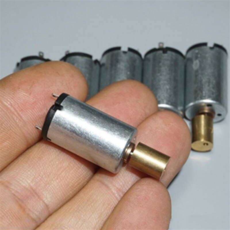 DC 3V Micro Vibrator 1220 Vibration Motor Model Toy Motor 12*20mm Electric Massager Vibration Alarm Eccentric Wheel 1.5V-3V