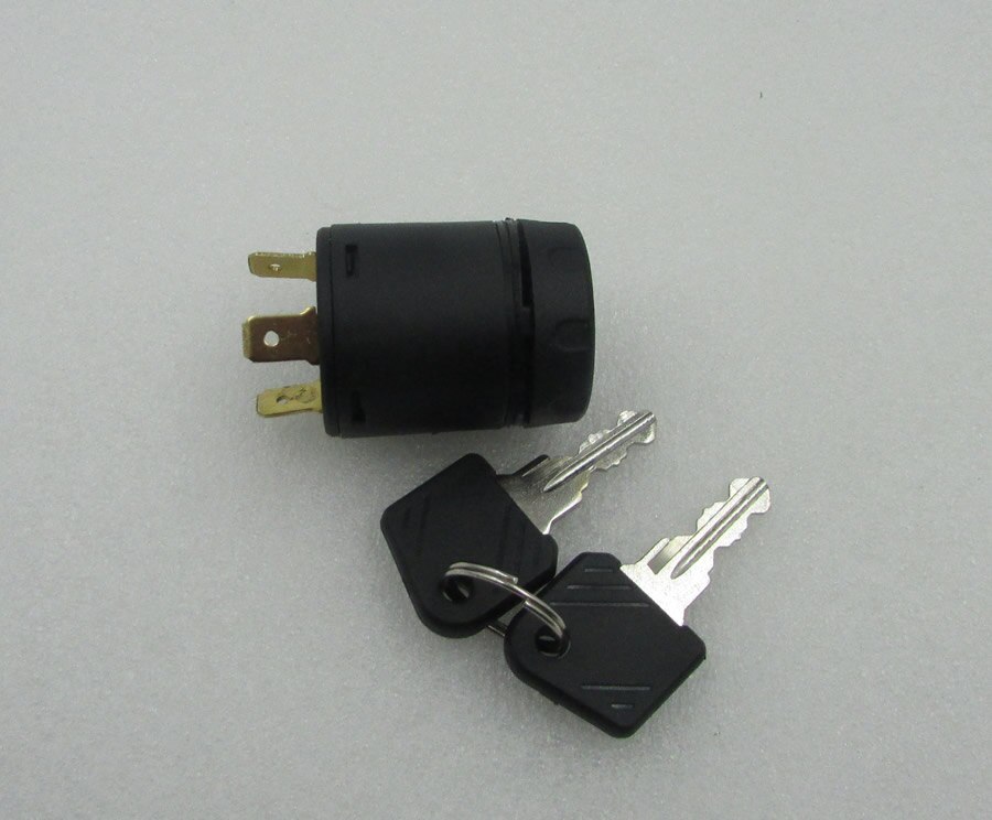 For Linde Forklift Ignition Switch Key Switch Lock Electric Door Lock Key Switch JK410 JK801 7915492622/601