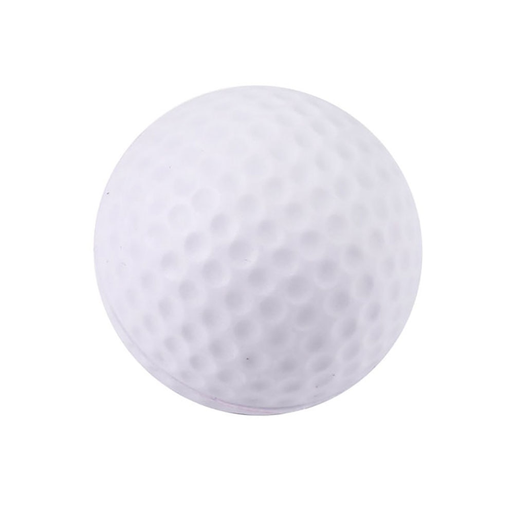 Mousse Balles de Golf 10 pièces Blanc D'entraînement de Golf Balles En Mousse Souple D'intérieur Balles de Pratique