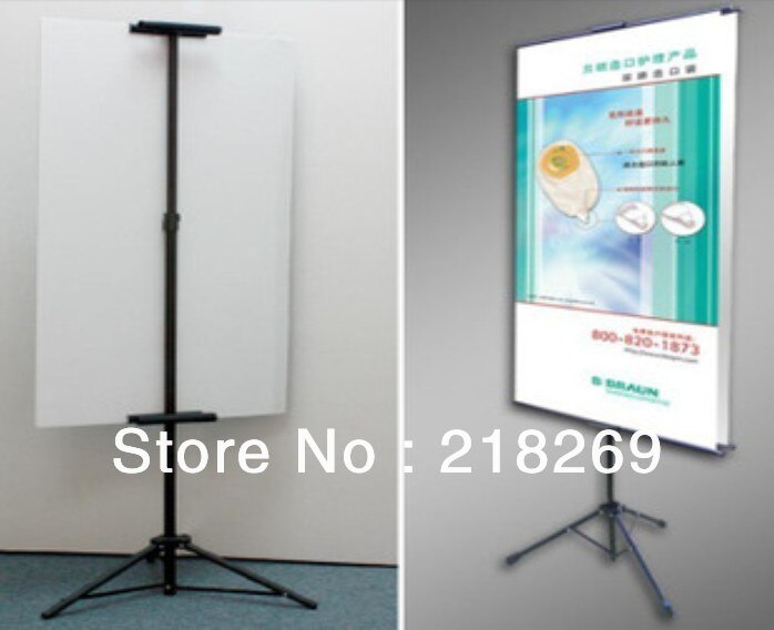 Hanging banner display, Tripod hanging banner display stand, triangle hanging banner display