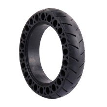 9.5 Inches Scooter Tires Black ElectricPuncture High Elasticity Non-slip: BLACK